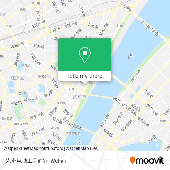 宏业电动工具商行 map