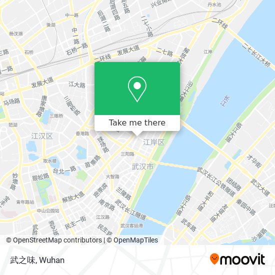 武之味 map
