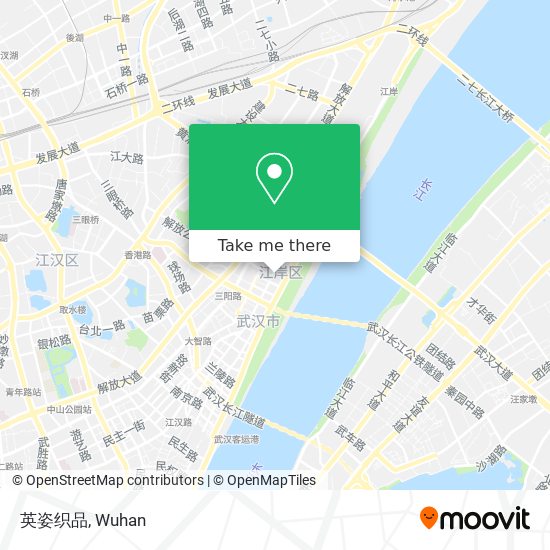 英姿织品 map