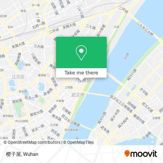 樱子屋 map