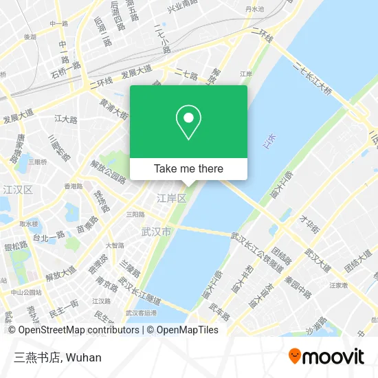三燕书店 map