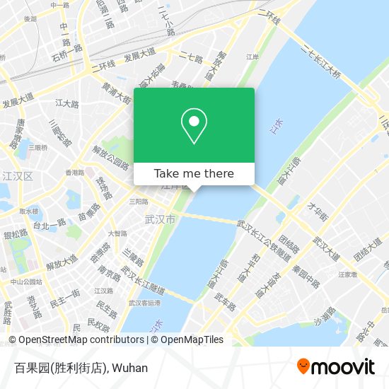 百果园(胜利街店) map