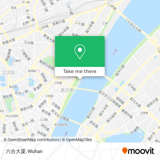 六合大厦 map