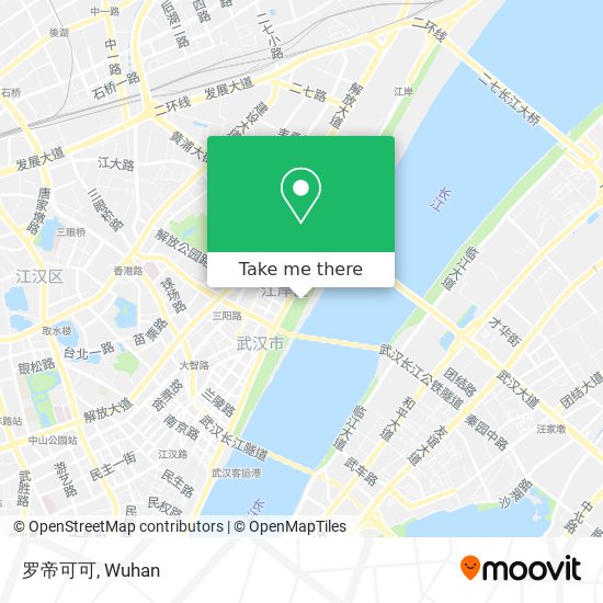 罗帝可可 map