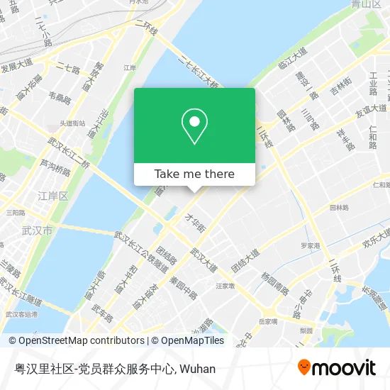 粤汉里社区-党员群众服务中心 map