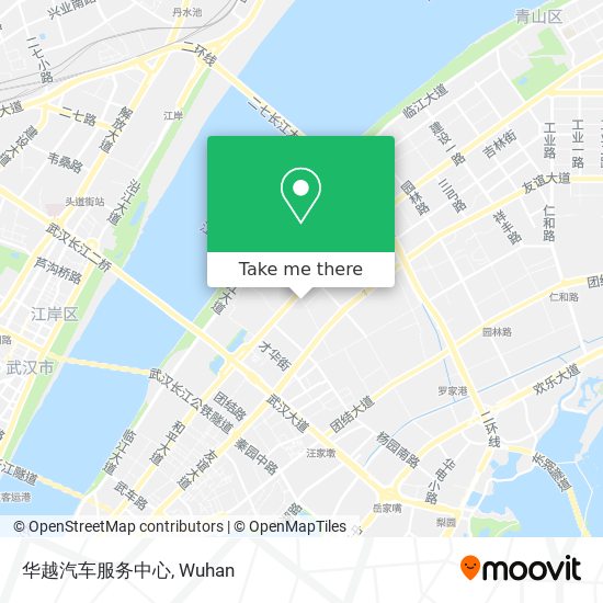 华越汽车服务中心 map