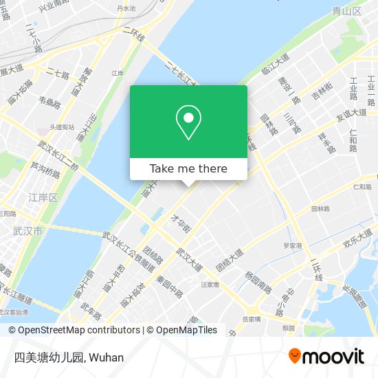 四美塘幼儿园 map