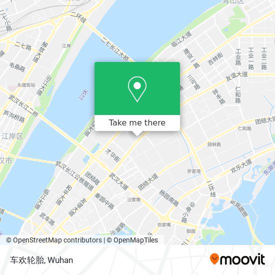 车欢轮胎 map