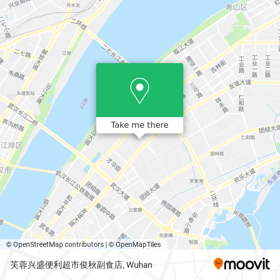 芙蓉兴盛便利超市俊秋副食店 map