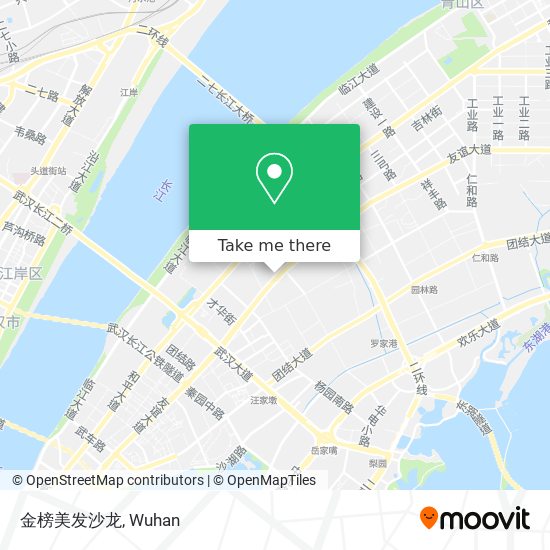 金榜美发沙龙 map