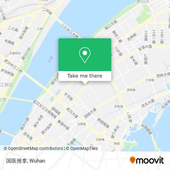 国医推拿 map