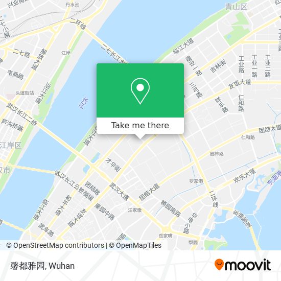 馨都雅园 map