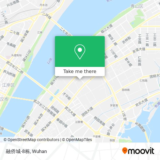融侨城-8栋 map
