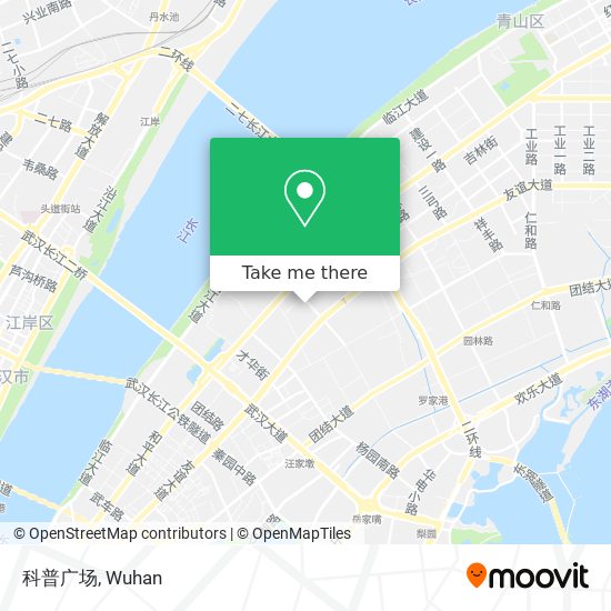 科普广场 map