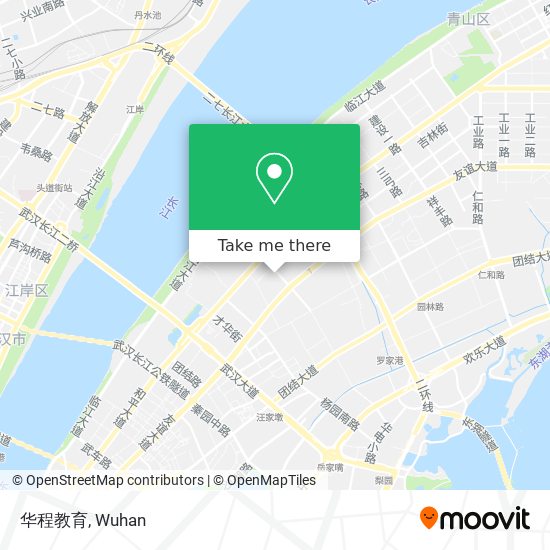 华程教育 map