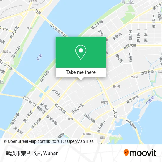 武汉市荣昌书店 map