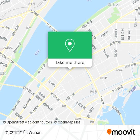 九龙大酒店 map