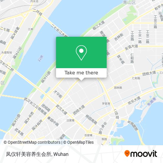 凤仪轩美容养生会所 map