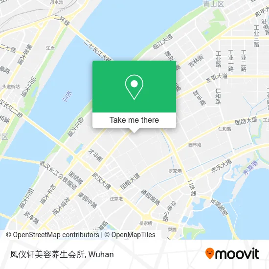 凤仪轩美容养生会所 map
