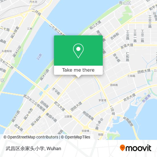 武昌区余家头小学 map