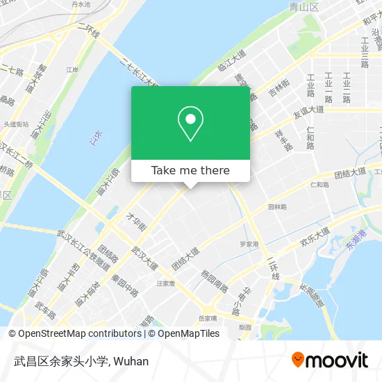 武昌区余家头小学 map