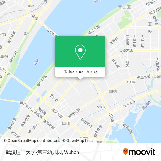 武汉理工大学-第三幼儿园 map