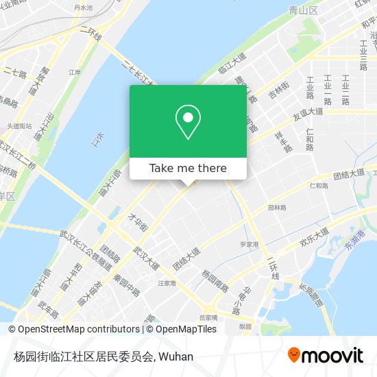 杨园街临江社区居民委员会 map