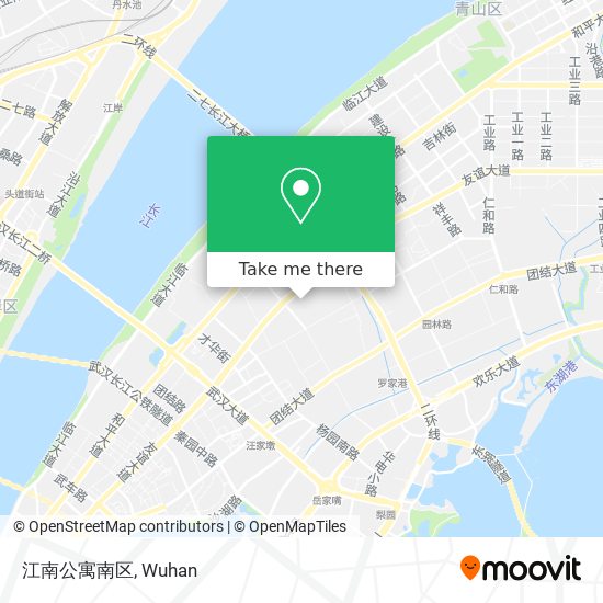 江南公寓南区 map