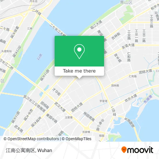 江南公寓南区 map