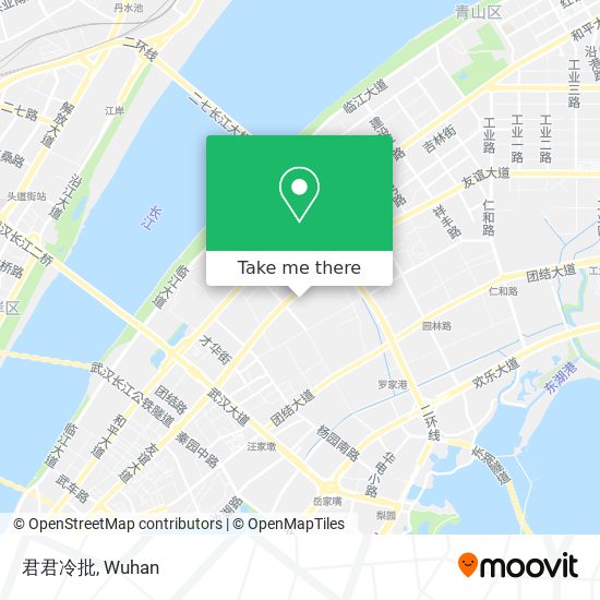 君君冷批 map