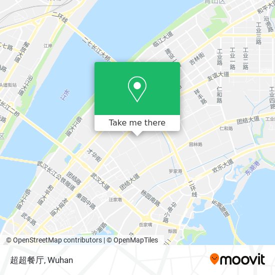 超超餐厅 map