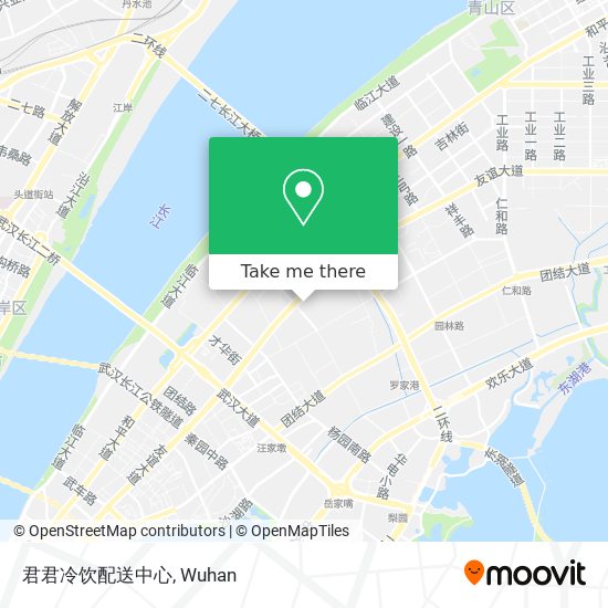 君君冷饮配送中心 map