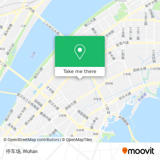 停车场 map