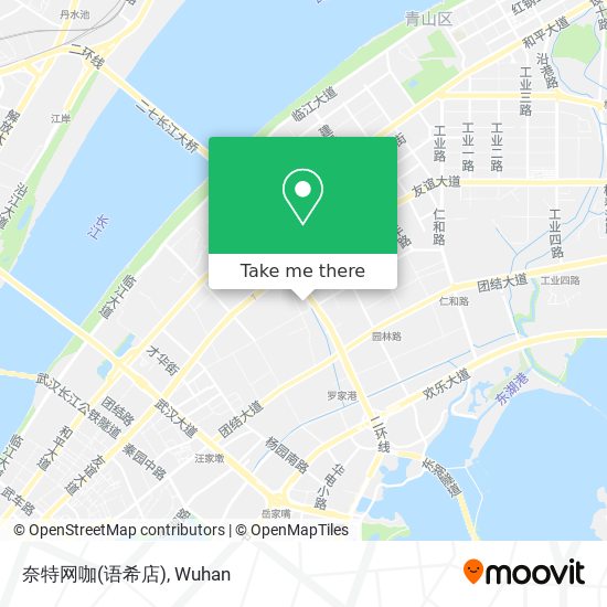 奈特网咖(语希店) map
