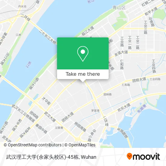 武汉理工大学(余家头校区)-45栋 map