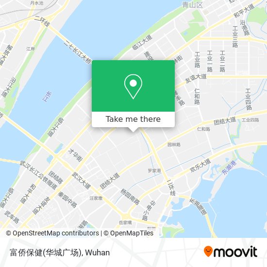 富侨保健(华城广场) map