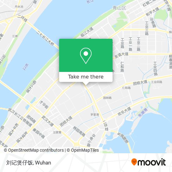 刘记煲仔饭 map