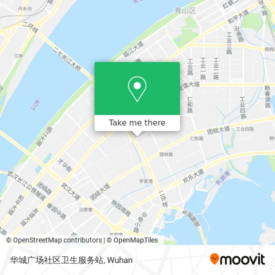 华城广场社区卫生服务站 map