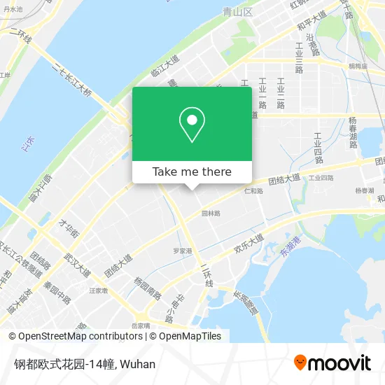 钢都欧式花园-14幢 map