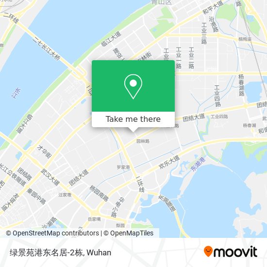 绿景苑港东名居-2栋 map