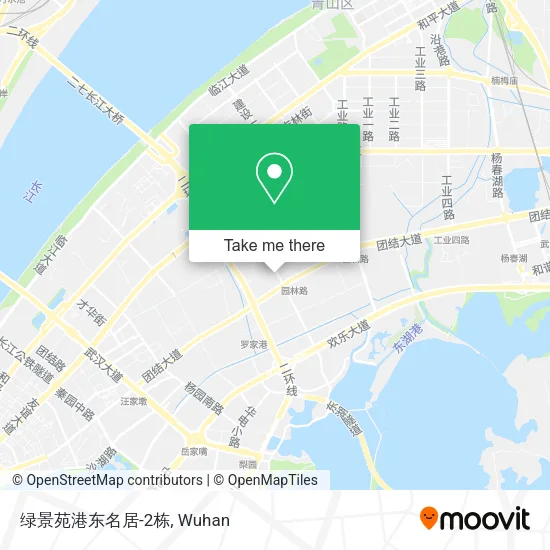 绿景苑港东名居-2栋 map