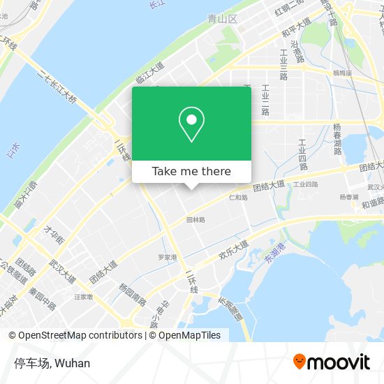 停车场 map