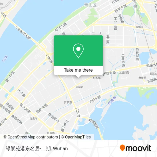 绿景苑港东名居-二期 map