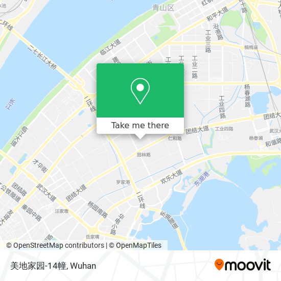 美地家园-14幢 map
