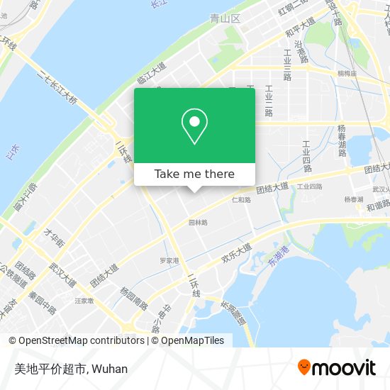 美地平价超市 map