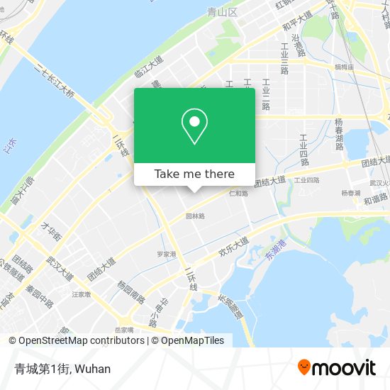 青城第1街 map