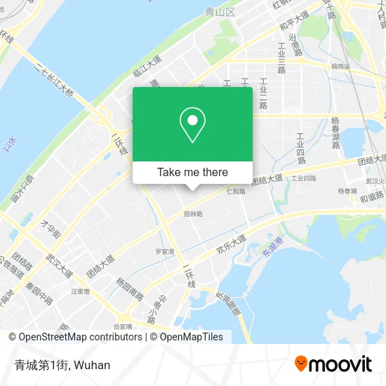 青城第1街 map