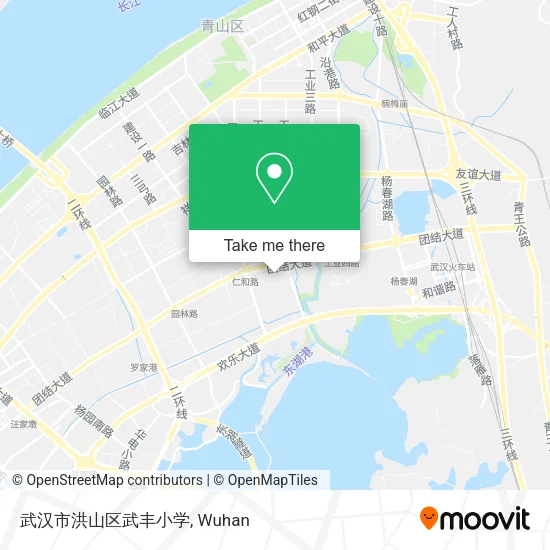 武汉市洪山区武丰小学 map