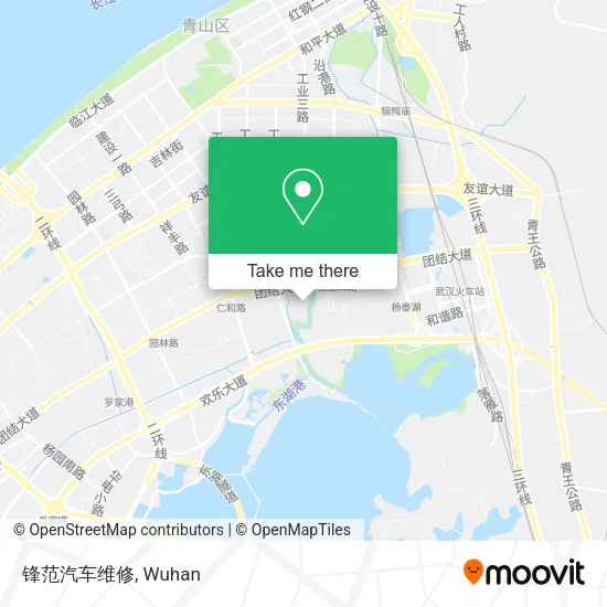 锋范汽车维修 map