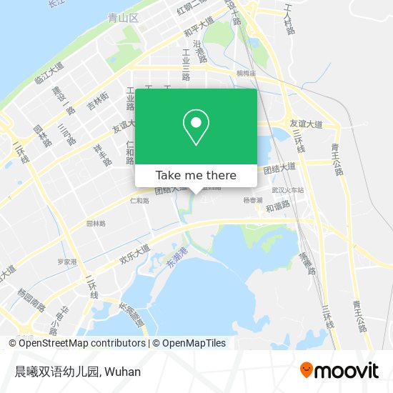 晨曦双语幼儿园 map